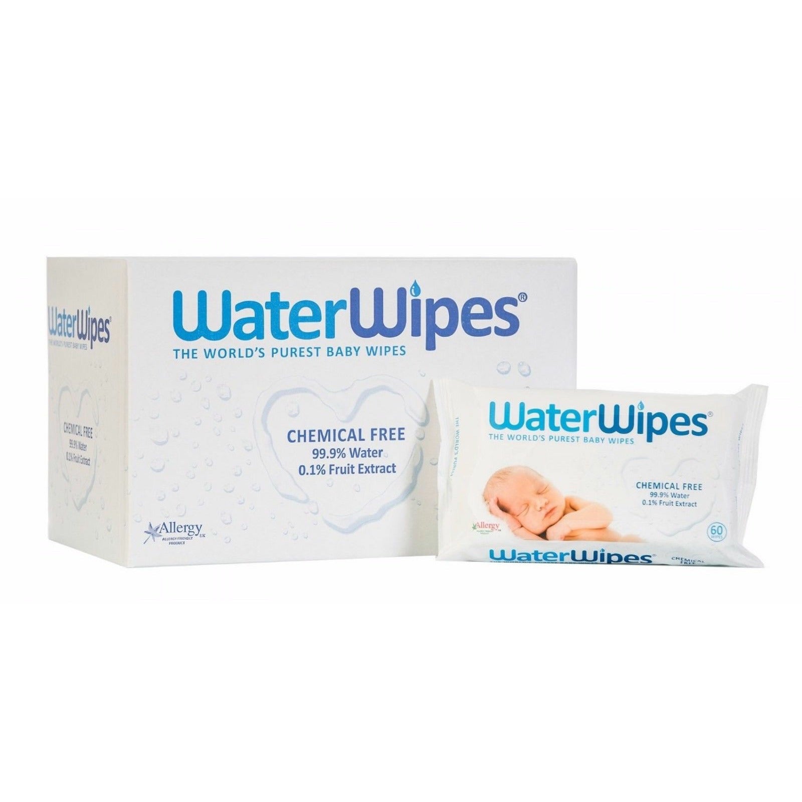 Shops water wipes 720