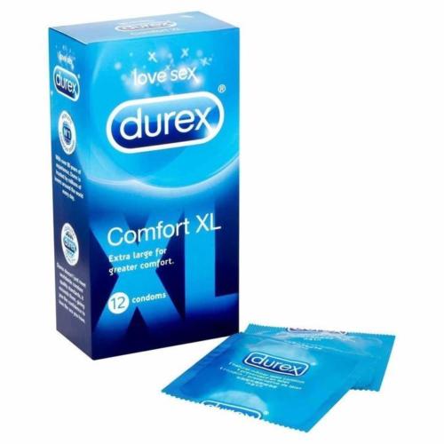 Durex - Comfort XL Condoms 4 x 12 Pack