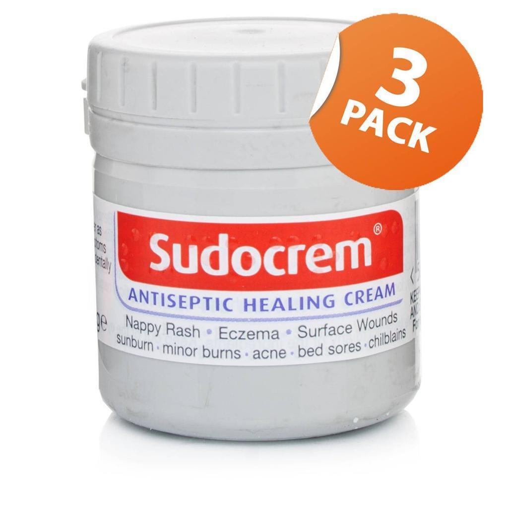 Sudocrem Antiseptic Healing Skin Cream- Nappy Rash, Acne, Eczema, Wounds