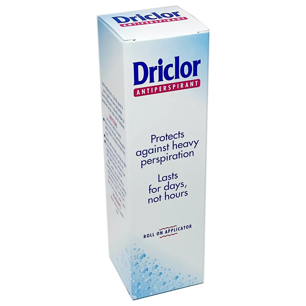 Driclor Roll On Applicator Antiperspirant 75ml - pack of 6