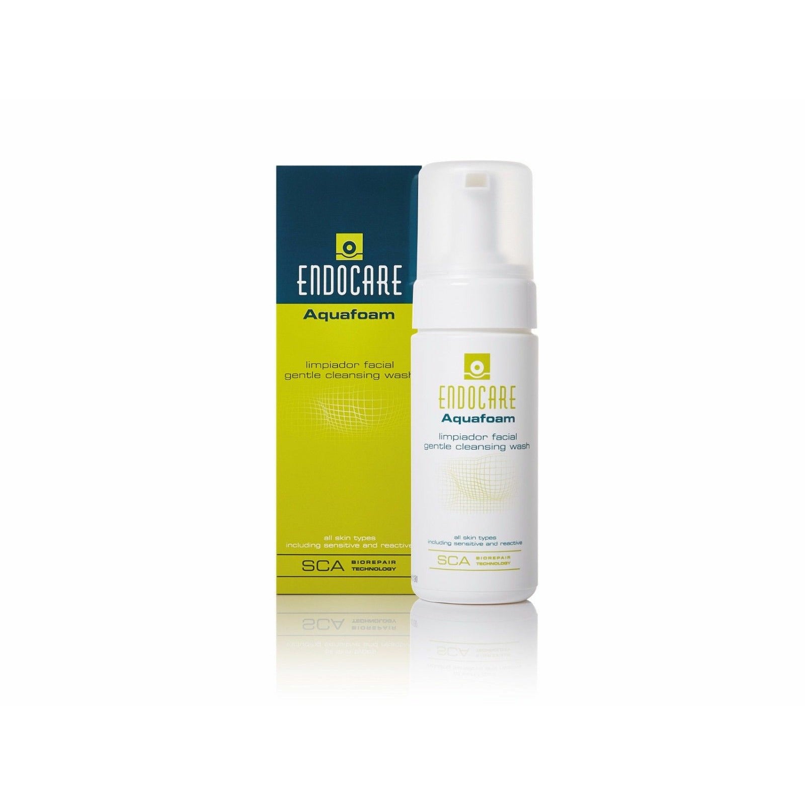 Endocare Gentle Aquafoam Cleansing Wash 125ml