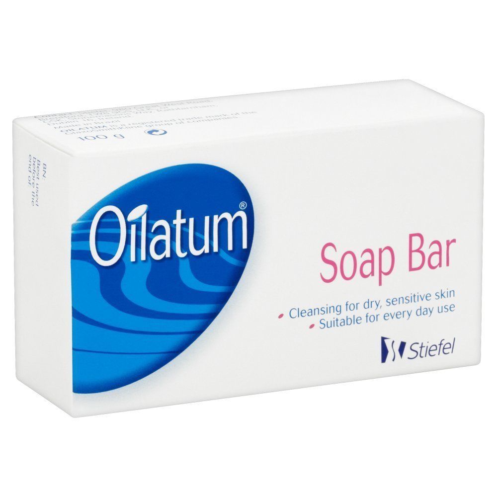 OILATUM SOAP BAR 100G FOR DRY SKIN (Pack of 12)