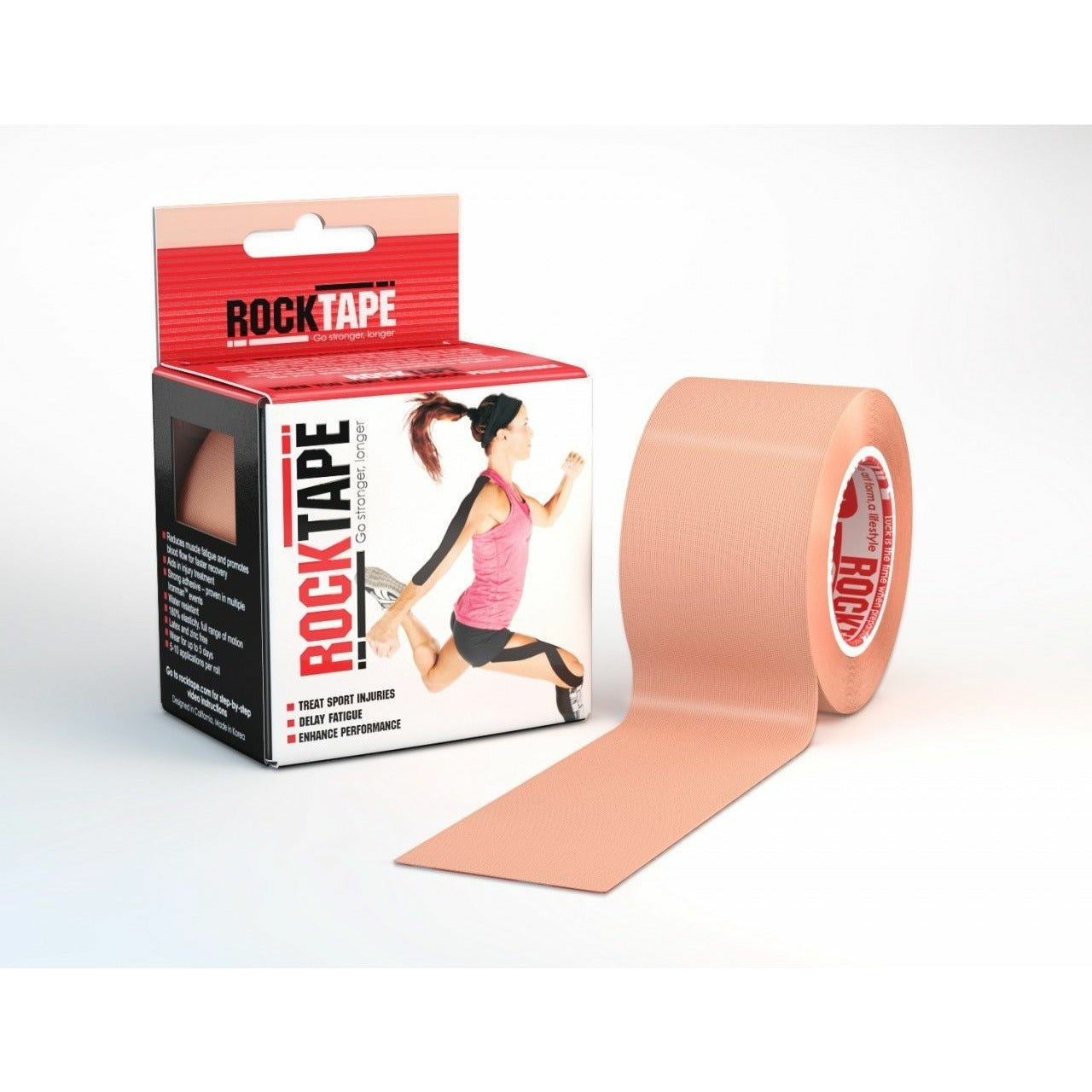 ROCKTAPE Kinesiology RockTape 2" Roll Sports | 5 cm x 5 m | RANGE OF COLORS