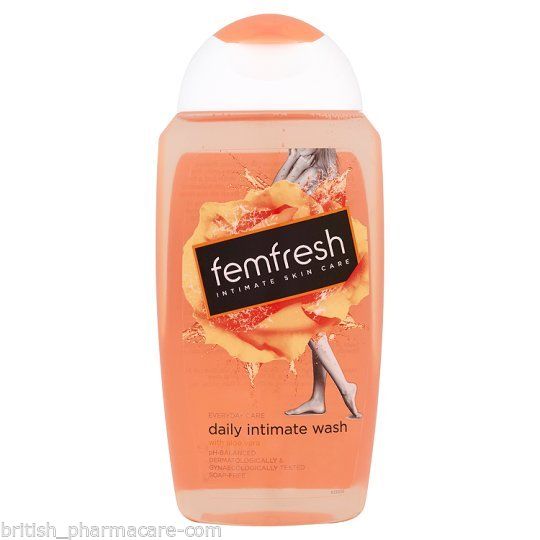 Femfresh Daily Intimate Wash 250ml