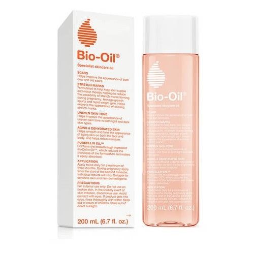 Bio-Oil Specialist Skincare for Scars, Stretch Marks Uneven Skin Tone Aging Skin