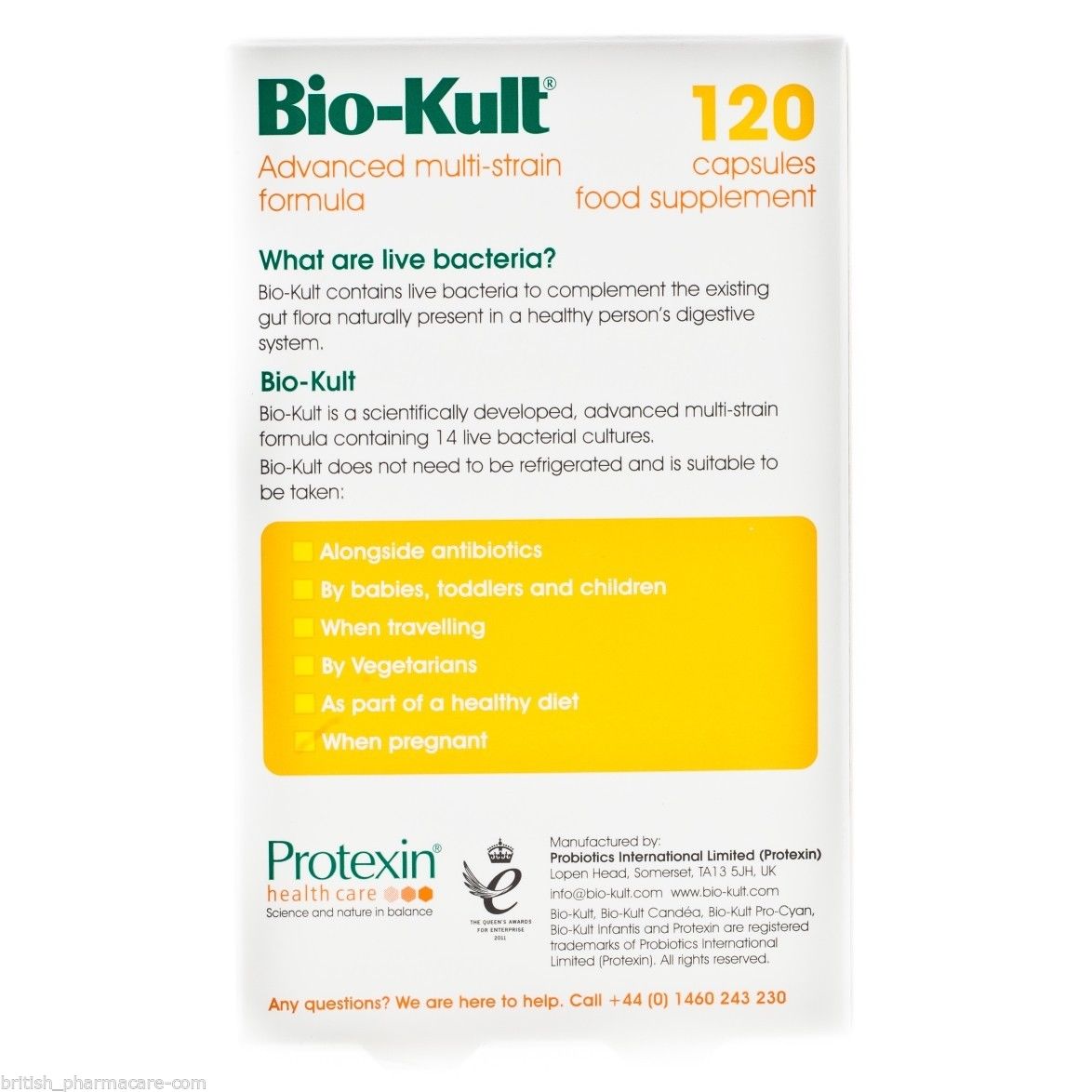 Bio-Kult - Advanced Multi-Strain Formula (120 caps)