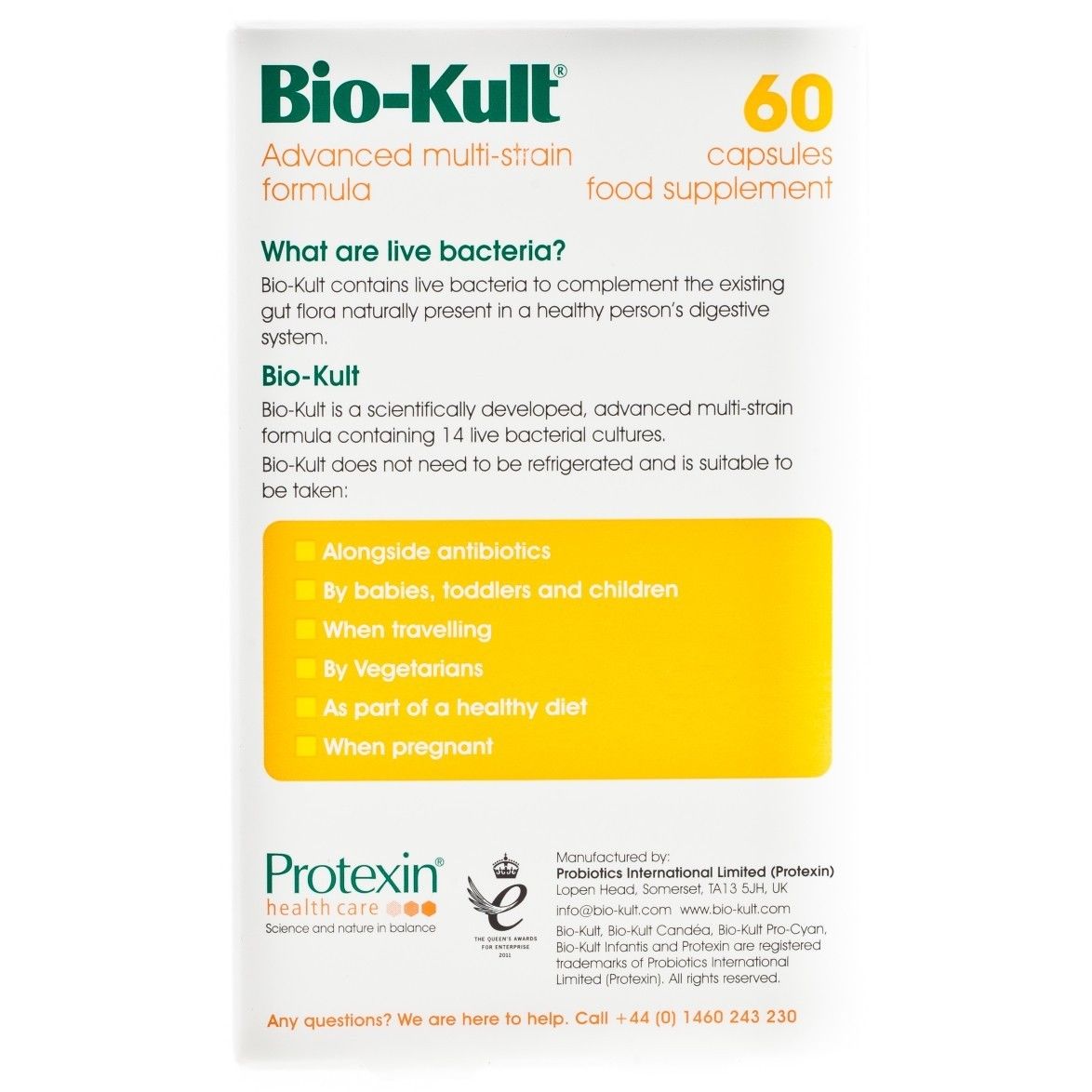 Bio-Kult - Advanced Multi-Strain Formula (60 caps)