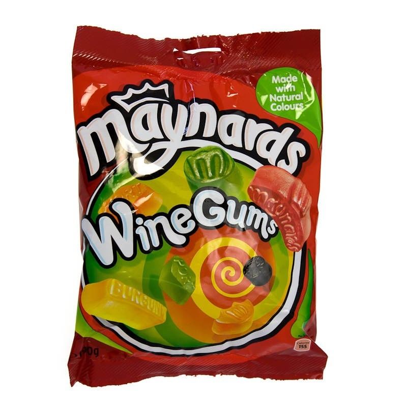 Maynards Wine Gums 190g