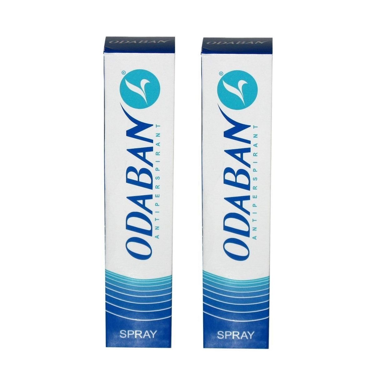 ODABAN 30ml Antiperspirant Twin Pack