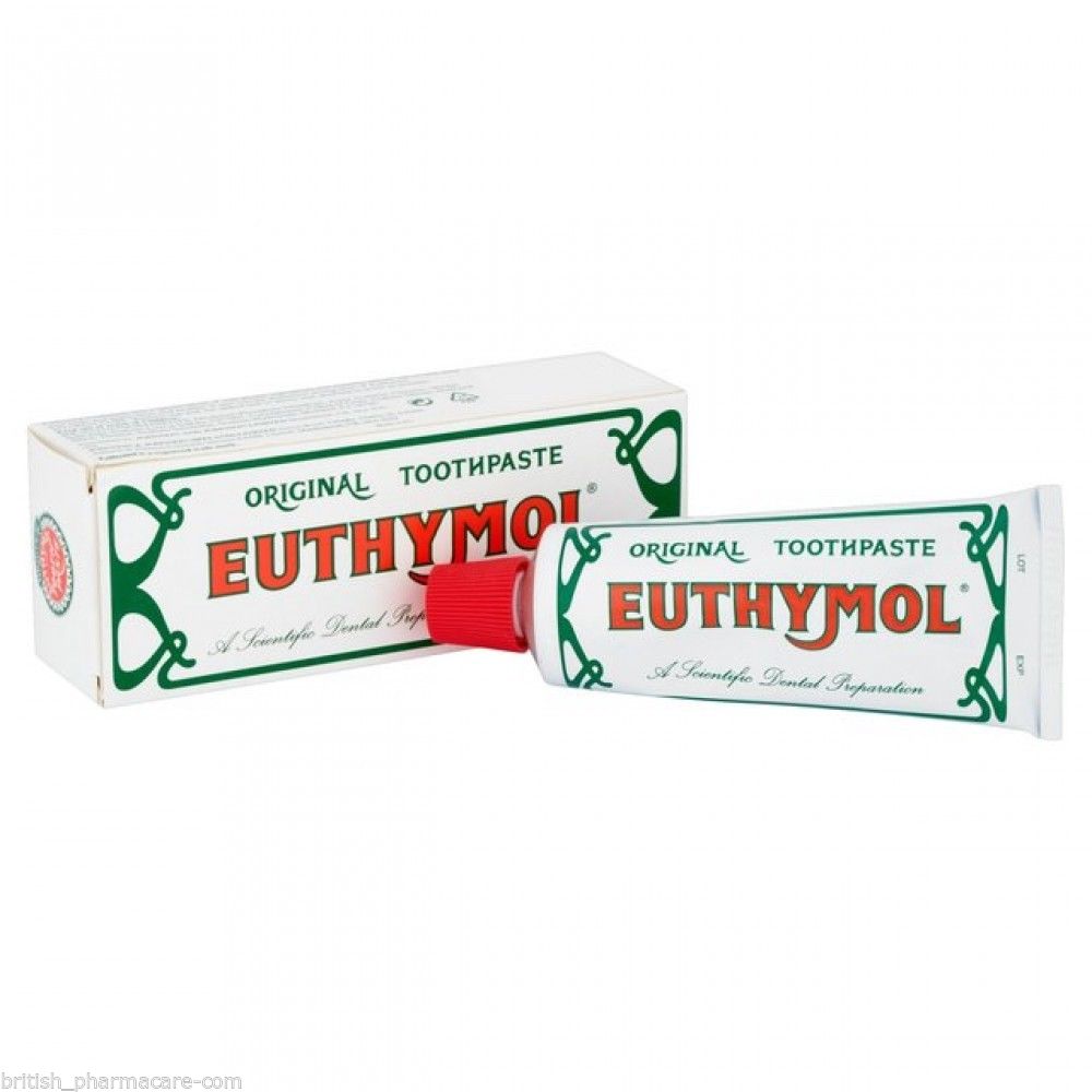 Euthymol Original Toothpaste 75ml