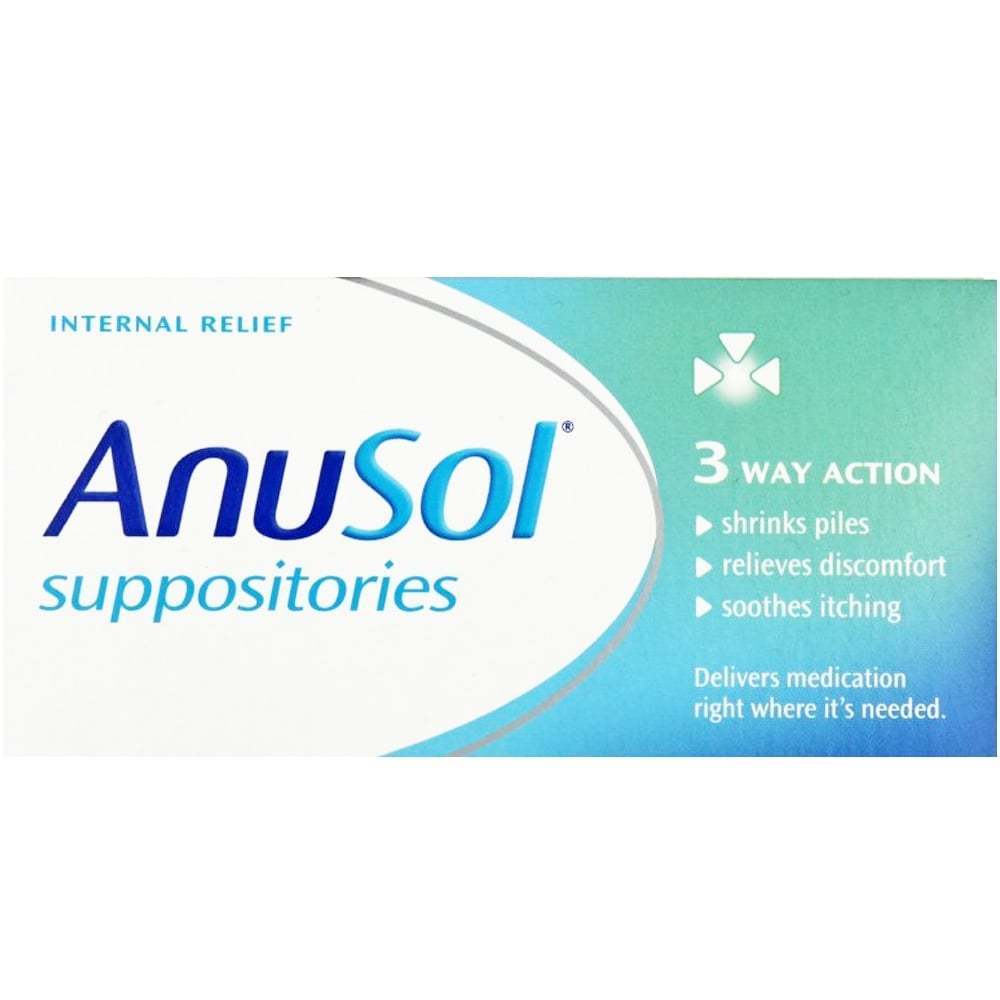 Anusol Suppositories x 12