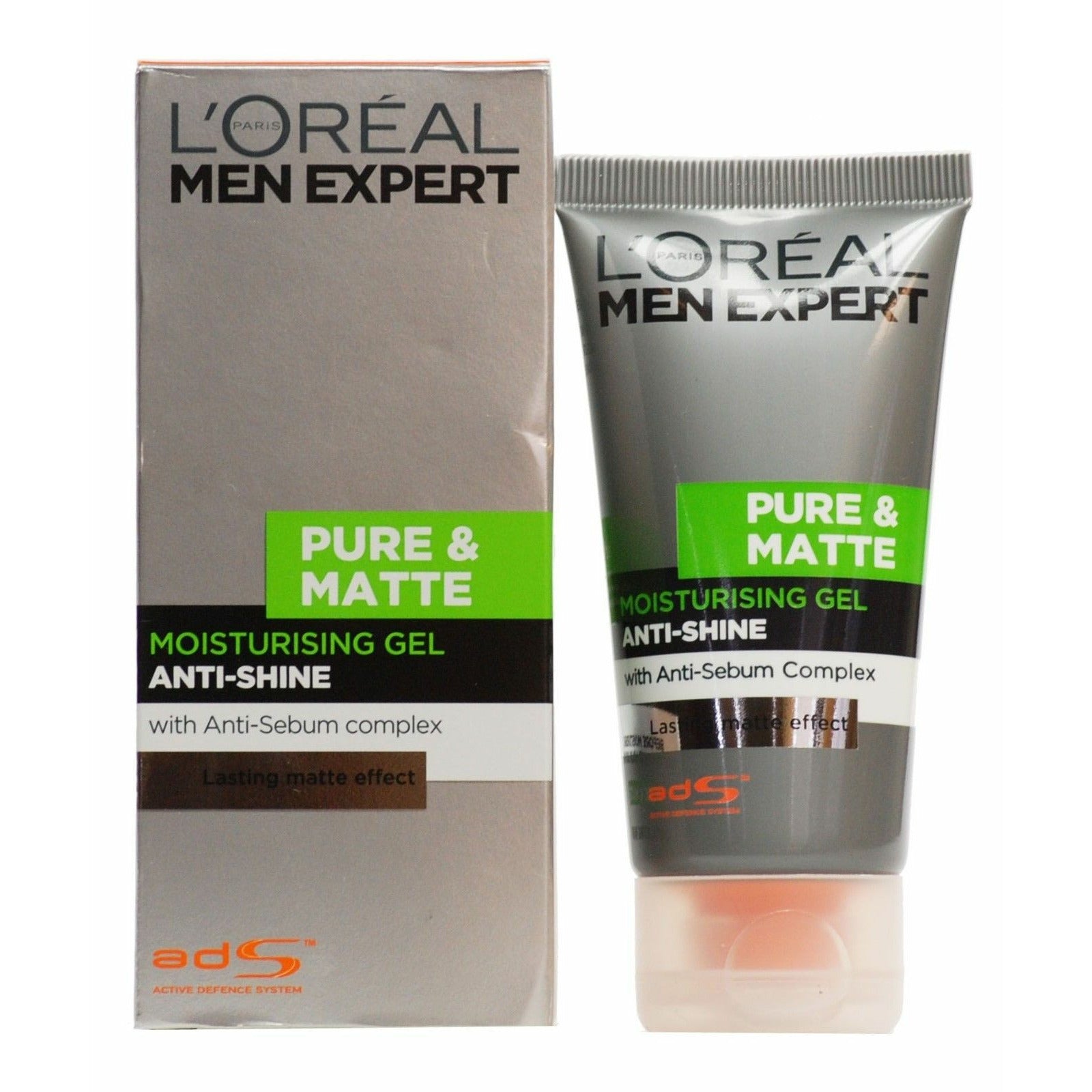 L'Oreal Men Expert Pure & Matte Anti-Shine Moisturising Gel