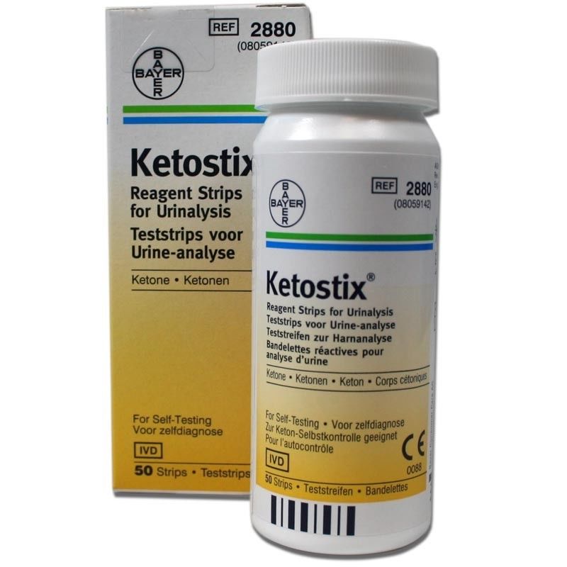 Ketostix 50 strips