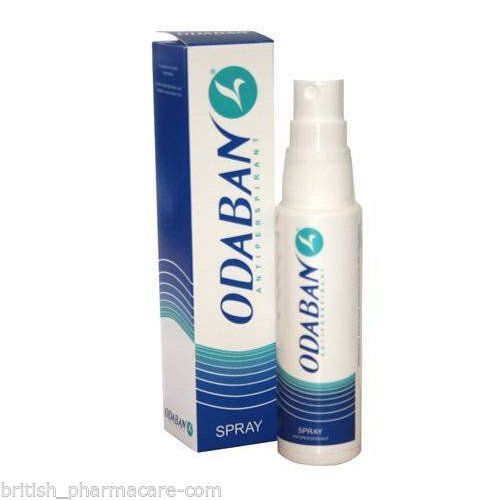 ODABAN 30ml Antiperspirant BOX OF 30