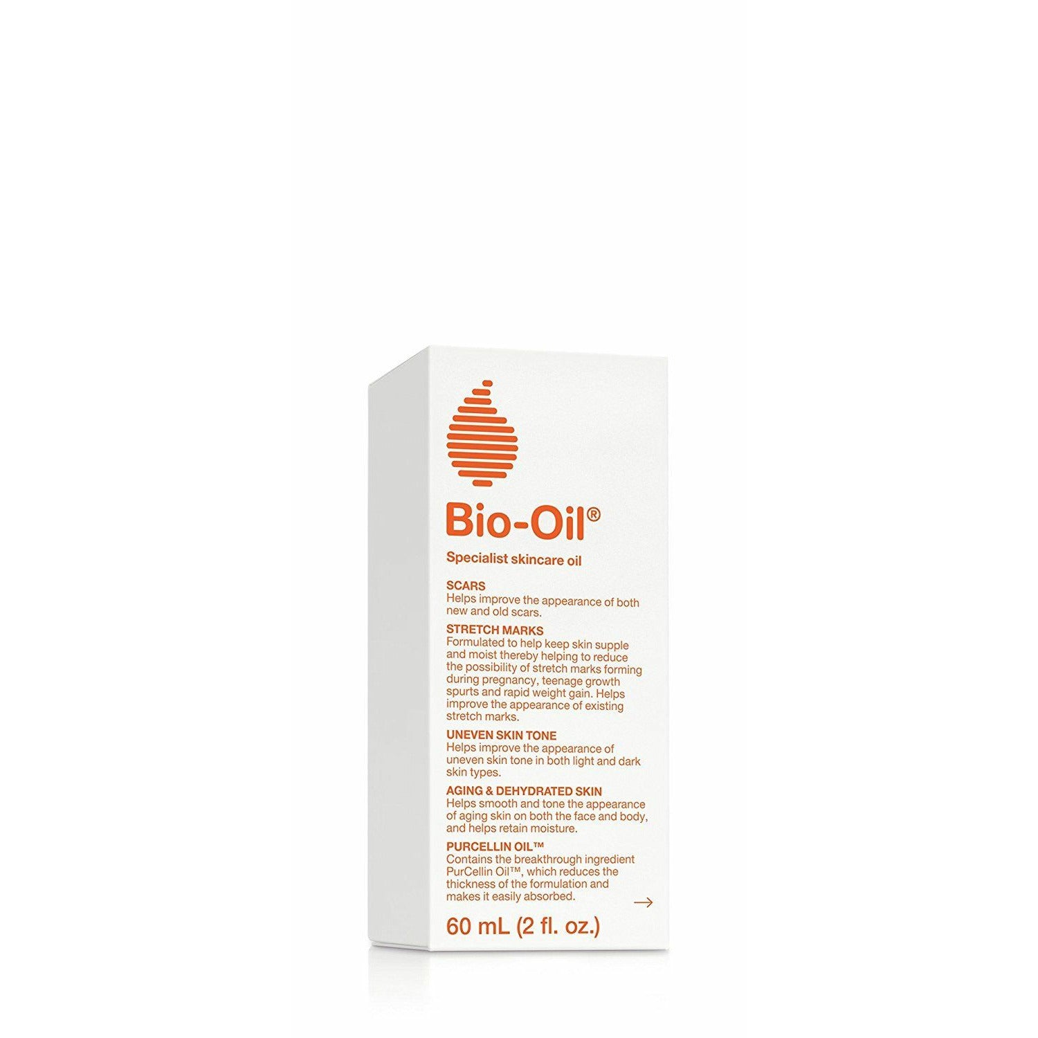 Bio-Oil Specialist Skincare for Scars, Stretch Marks Uneven Skin Tone Aging Skin