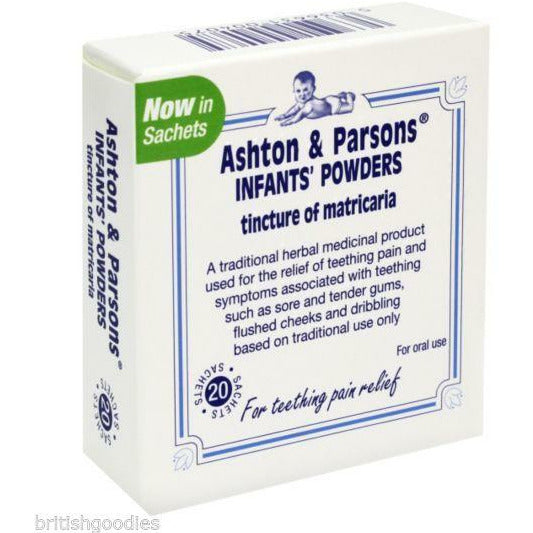 Ashton & Parsons Powders 20 Sachets