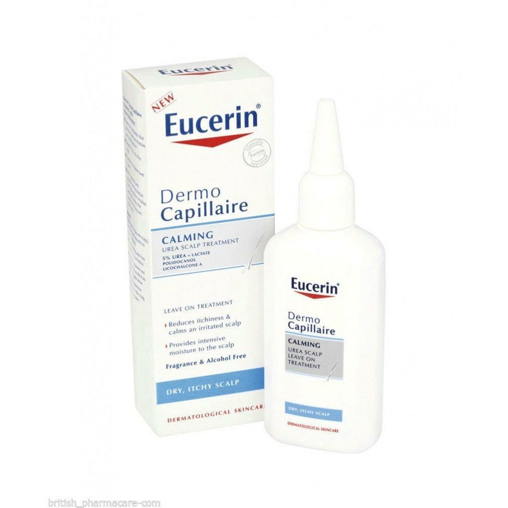 Eucerin Dermo Capillaire Calming Urea Scalp Treatment 100ml