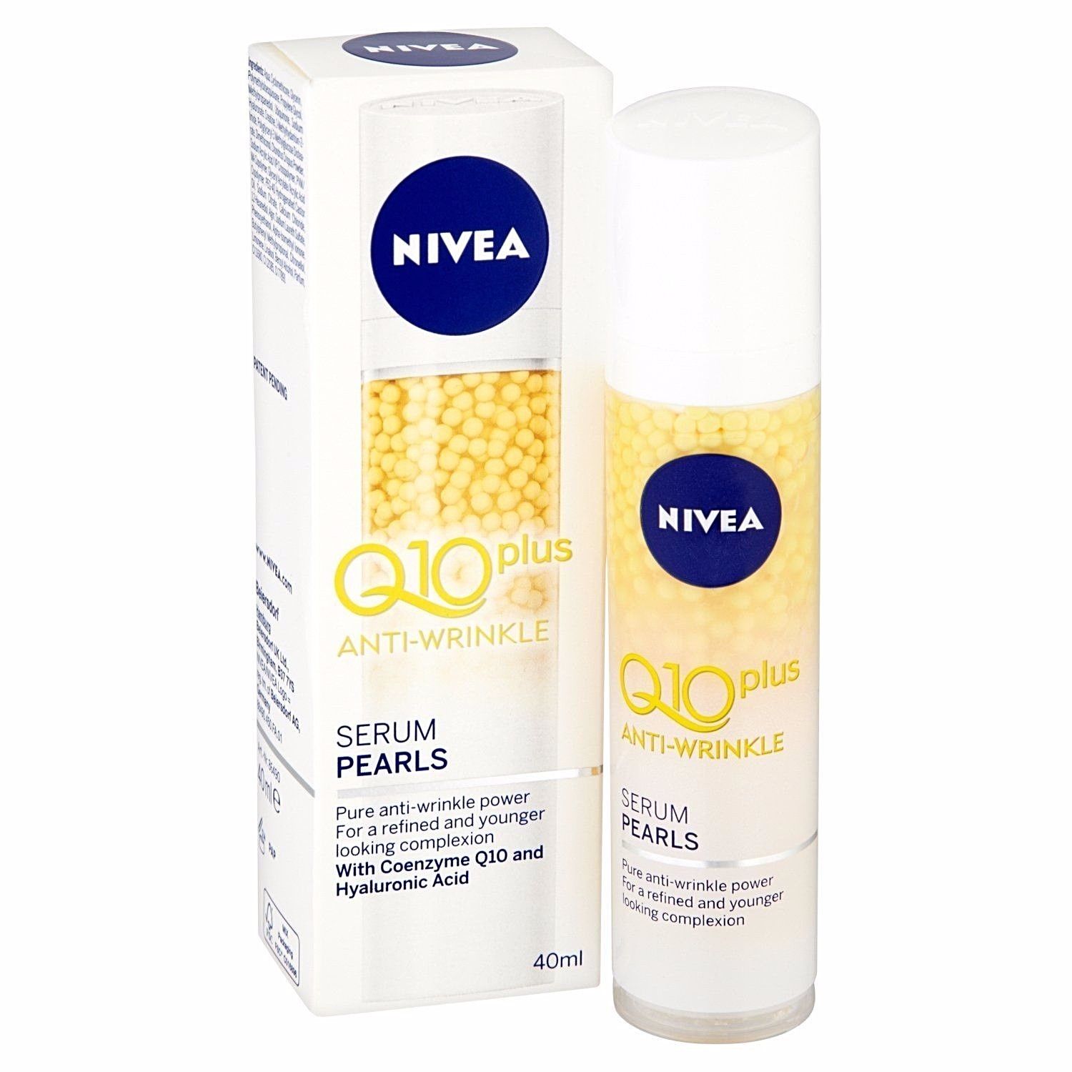 Nivea Q10 Plus Anti-Wrinkle Serum Pearls 40 ml