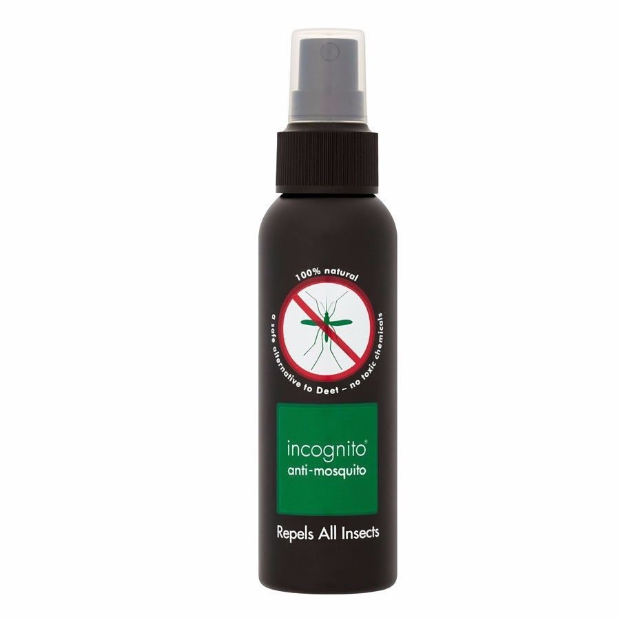 Incognito Natural Anti Mosquito Spray 100ml