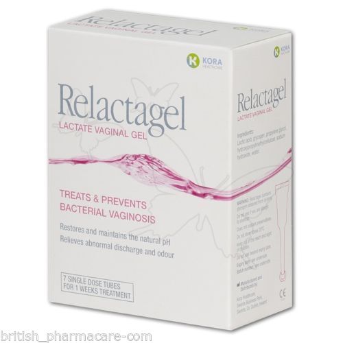 Relactagel Lactate Vaginal Gel 5ml