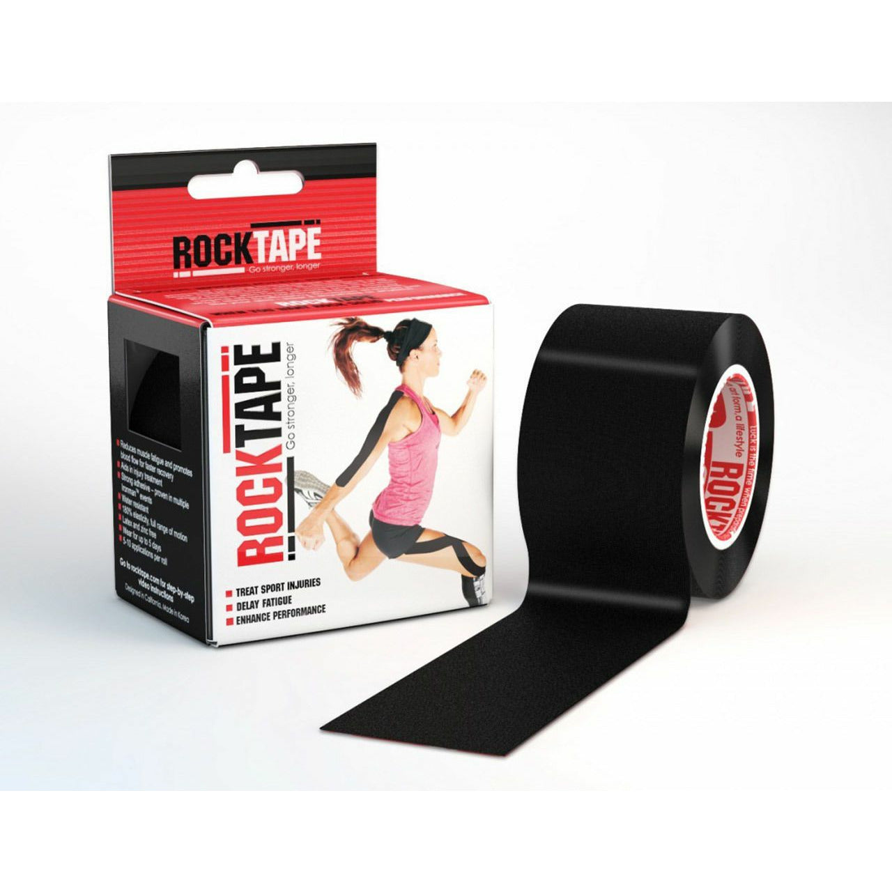 ROCKTAPE Kinesiology RockTape 2" Roll Sports | 5 cm x 5 m | RANGE OF COLORS