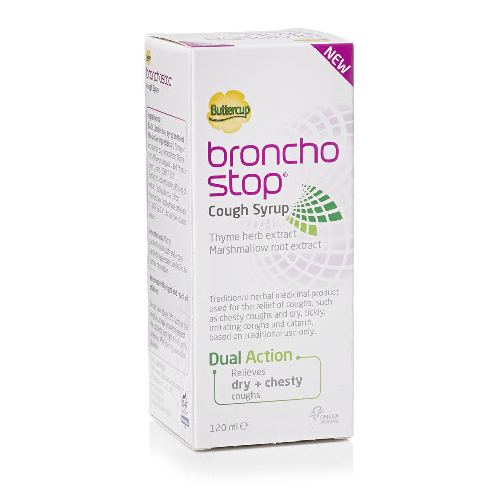 BRONCHOSTOP COUGH SYRUP 120ML