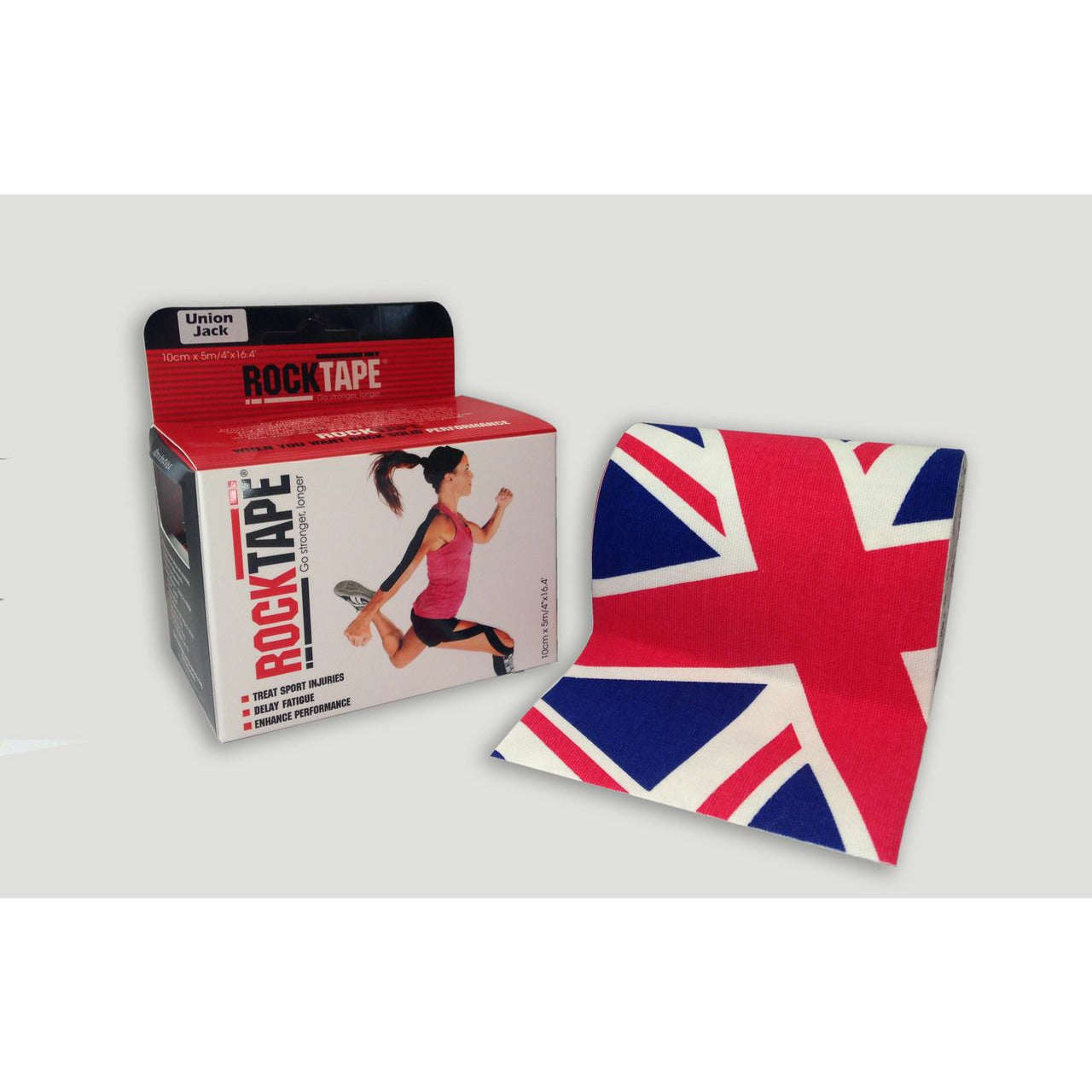 ROCKTAPE Kinesiology RockTape 2" Roll Sports | 5 cm x 5 m | RANGE OF COLORS