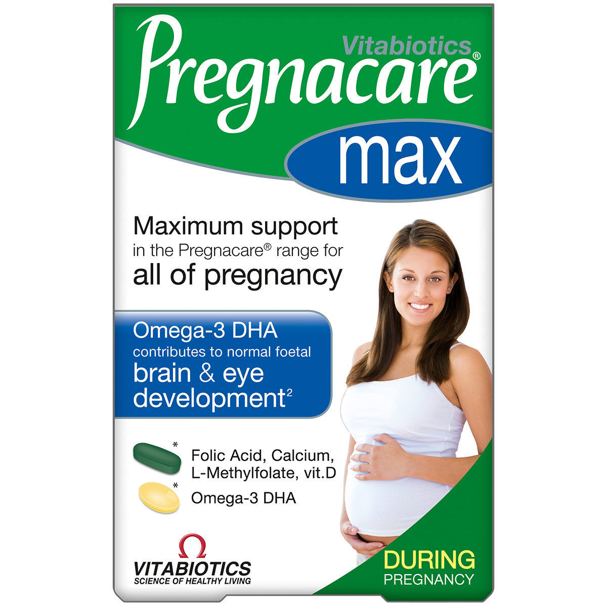 Vitabiotics Pregnacare Max 84 Tablets