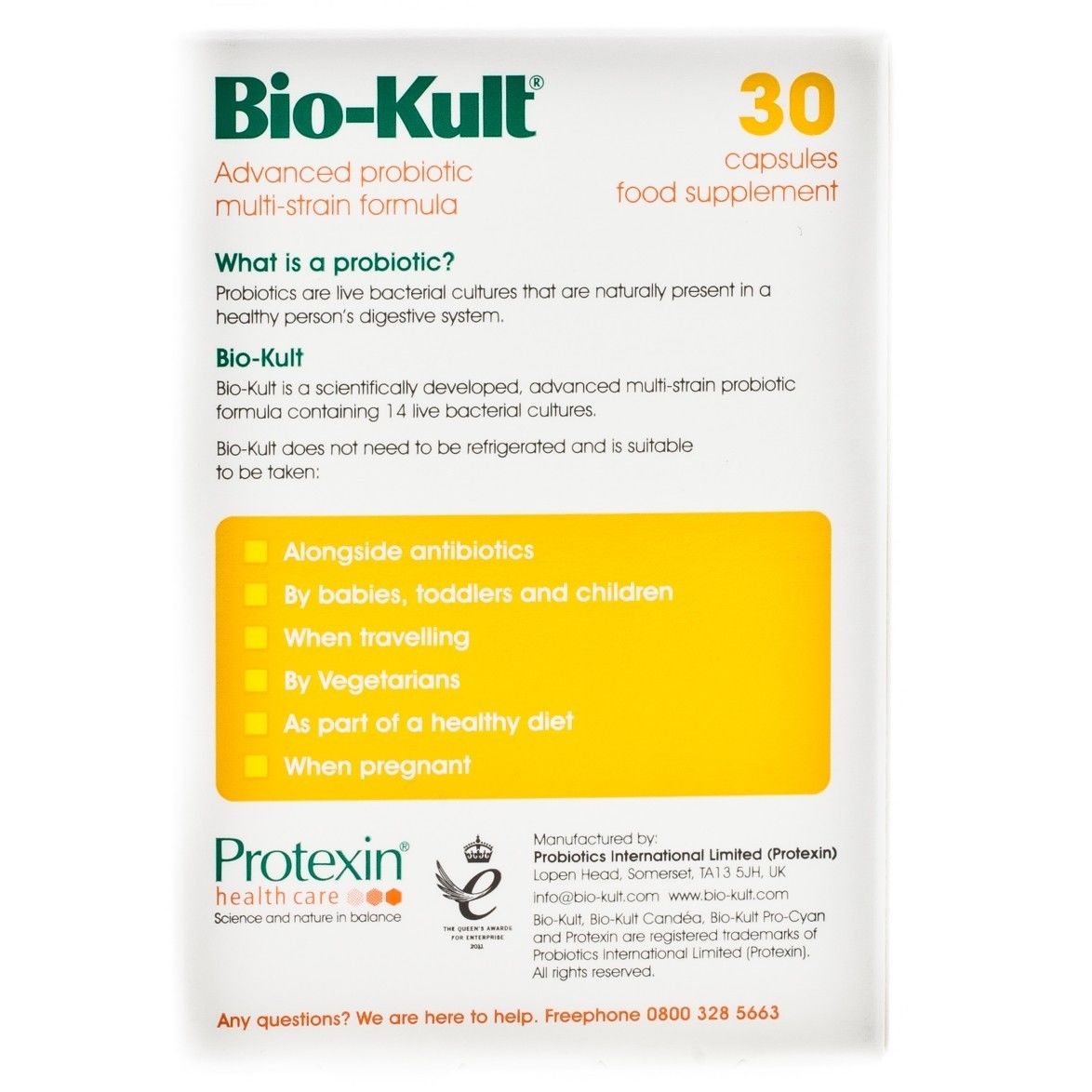 Bio-Kult - Advanced Multi-Strain Formula (30 caps)