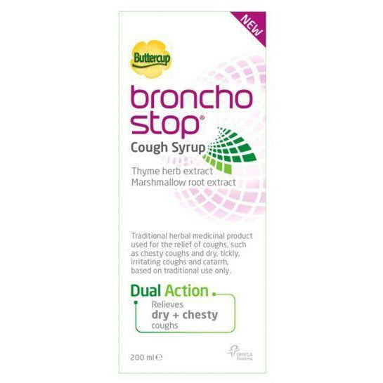 BronchoStop Cough Syrup - 200ml