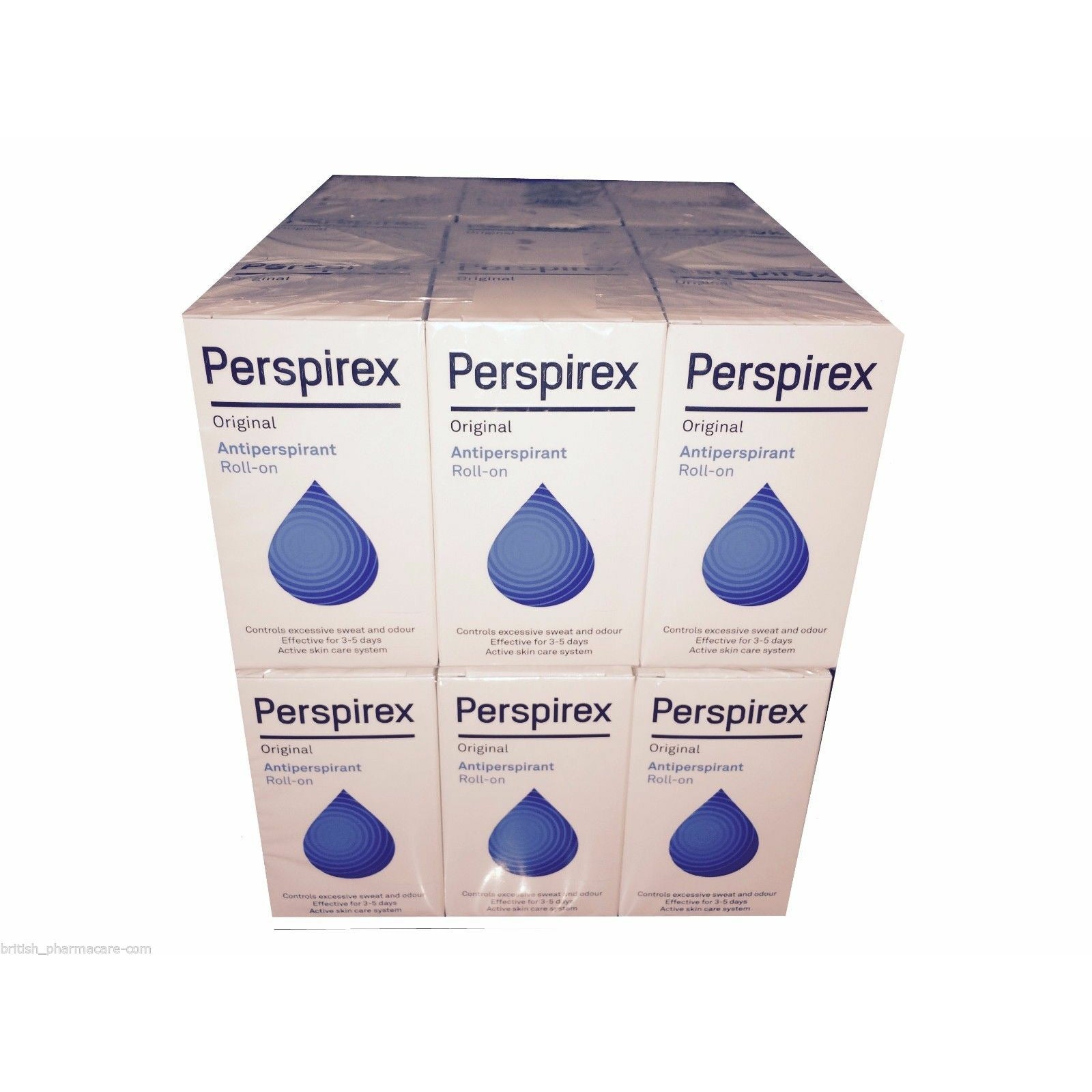 Perspirex Original 20ml Antiperspirant Roll-on pack of 24