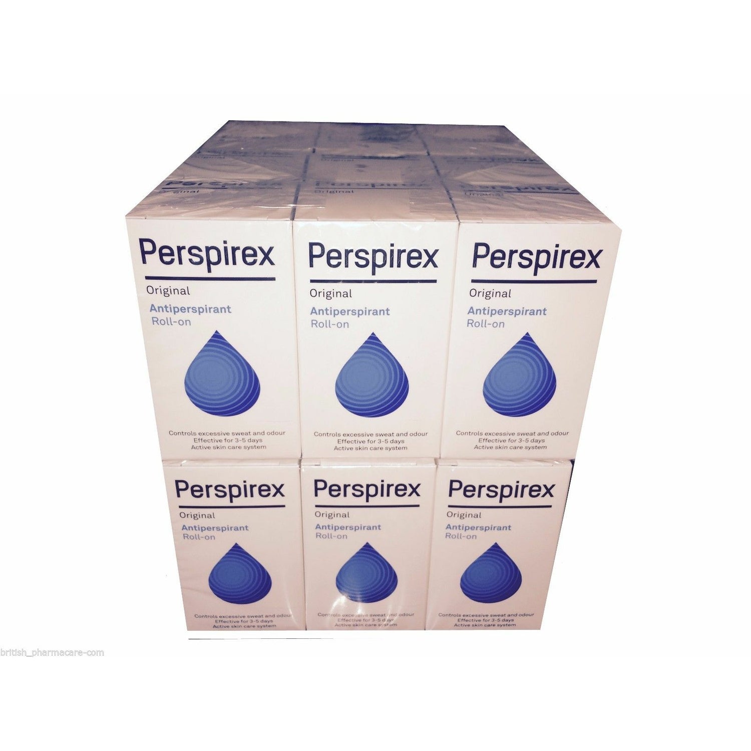 Perspirex Comfort Antiperspirante Roll-on, 20 ml.