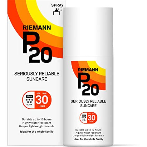 Riemann P20 Sun Spray SPF30 200ml