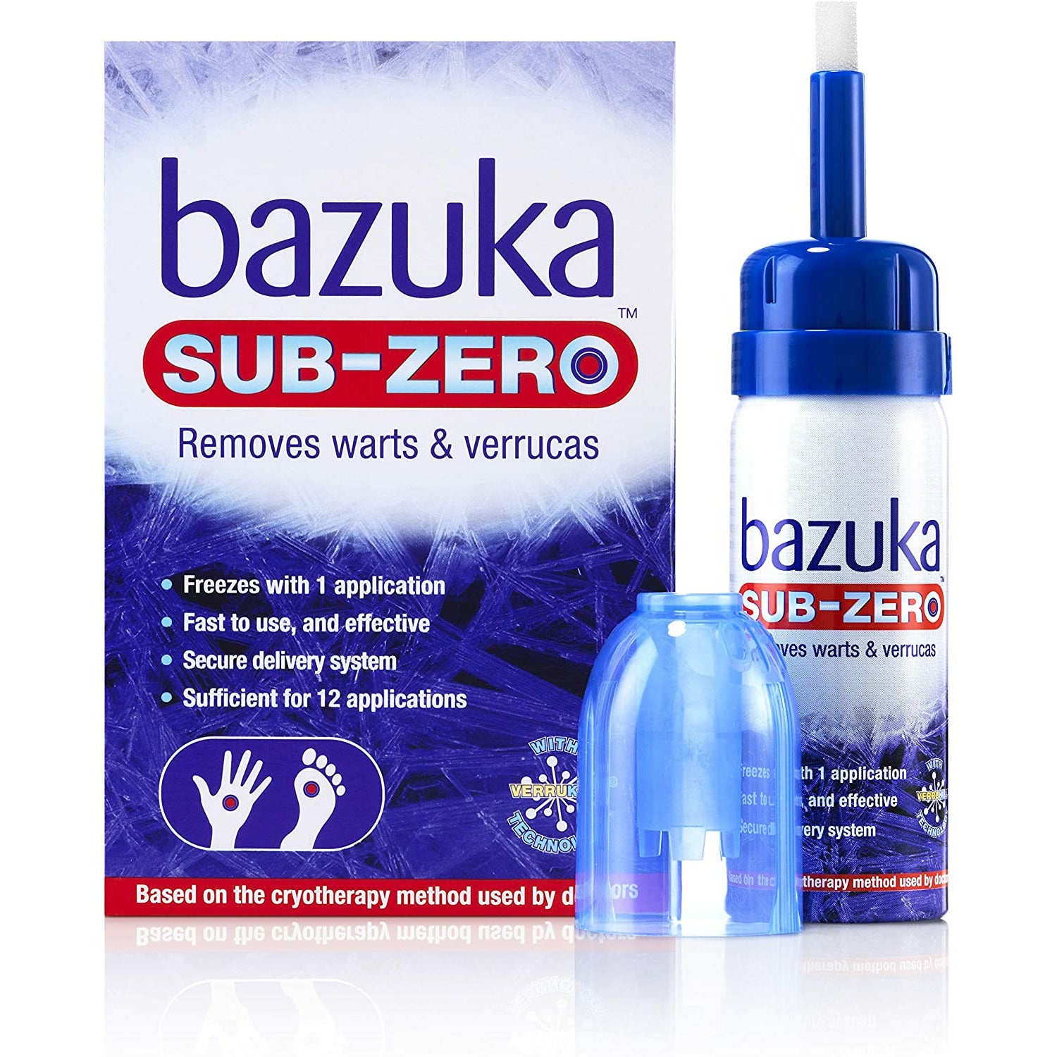 Bazuka Sub-Zero 50ml