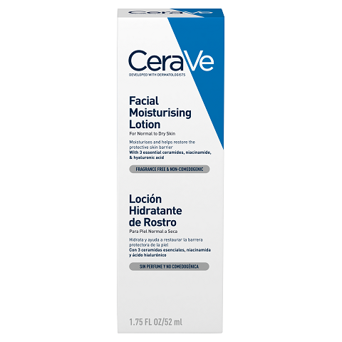 CeraVe PM Facial Moisturising Lotion 52ml