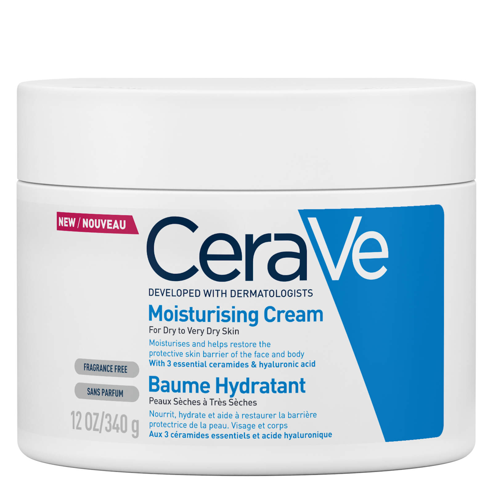 CeraVe Moisturising Cream 340g