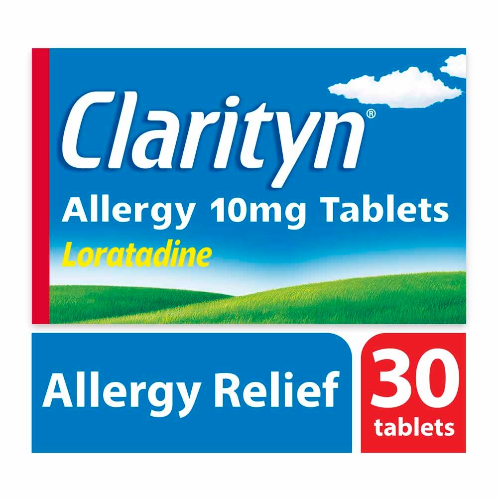 Clarityn Allergy Tablets 30 tablets