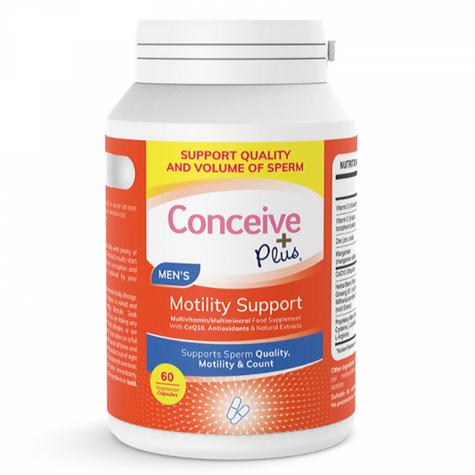 Conceive + Plus Men's Motility Support Capsules 60