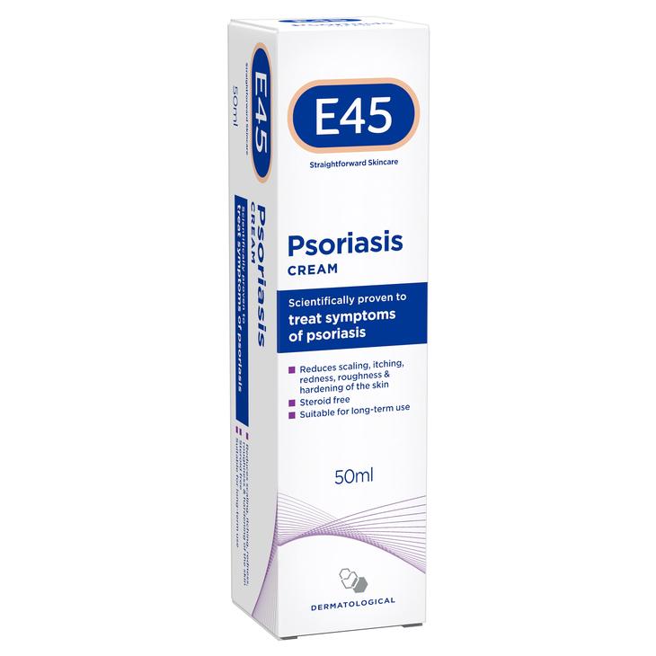 E45 Psoriasis Cream 50ml