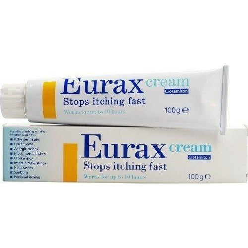 Eurax Cream 100g