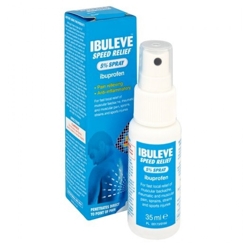 Ibuleve Pain Relief Spray 5% 35ml