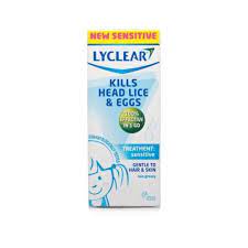 Lyclear Sensitive Lotion + Comb 150ml