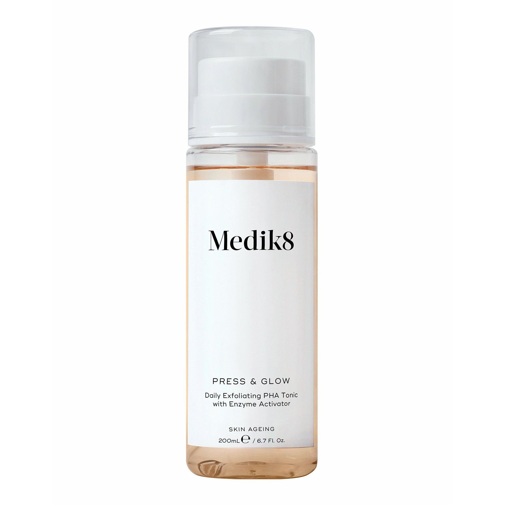 Medik8 Press & Glow 200ml Exfoliating PHA Tonic