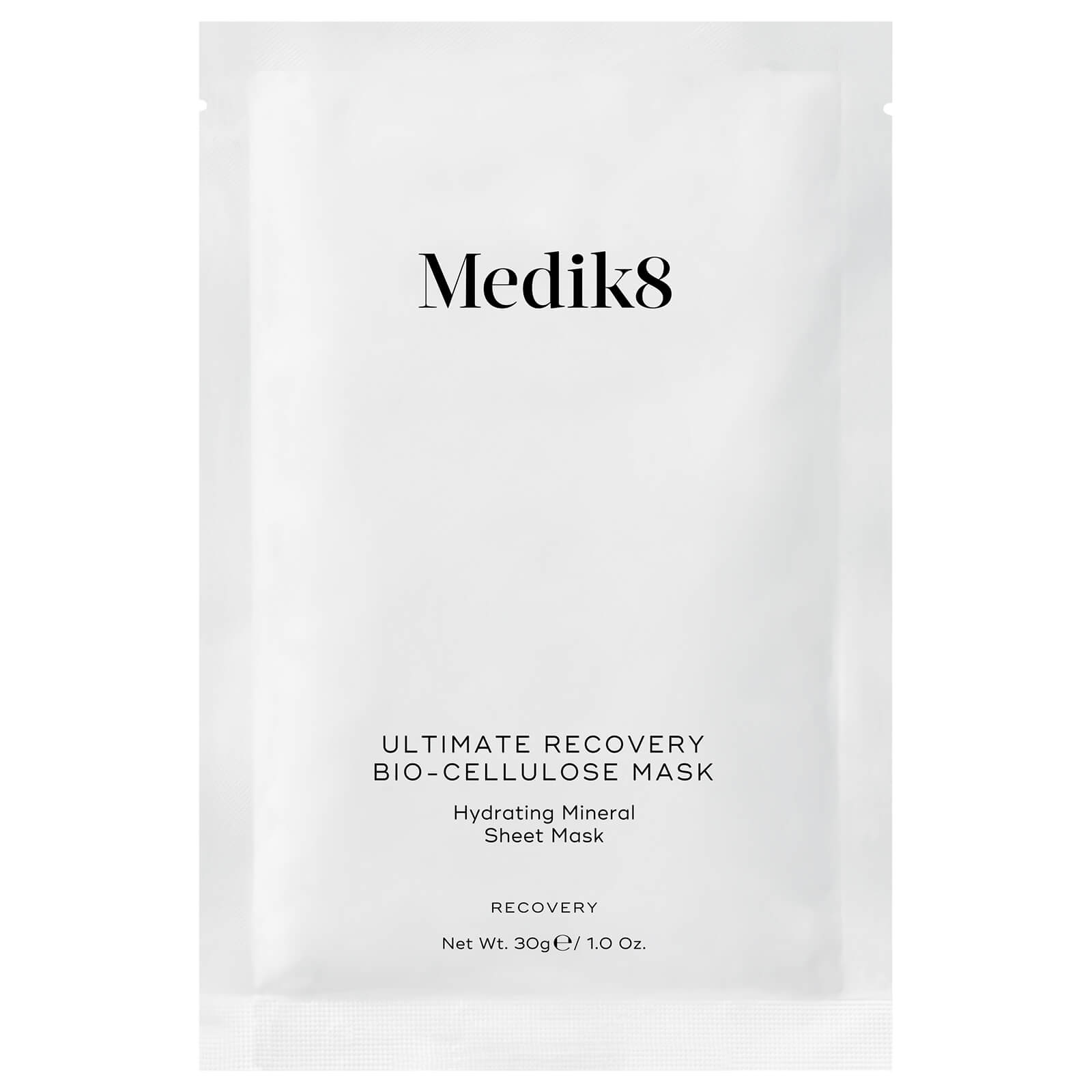 Medik8 Ultimate Recovery Bio Cellulose Mask 6 x 30g