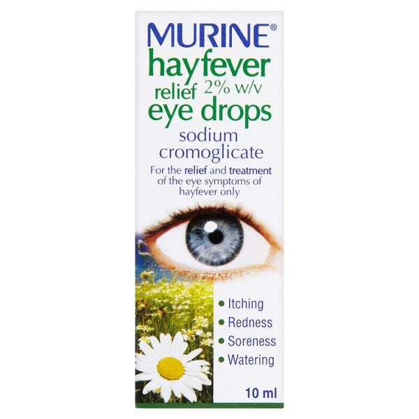 Murine Hayfever Relief 2% w/v Eye Drops 10ml