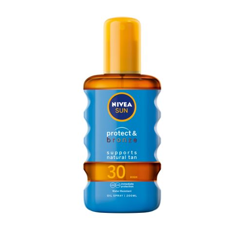 Nivea Sun Protect & Bronze SPF30 200ml Water resistant