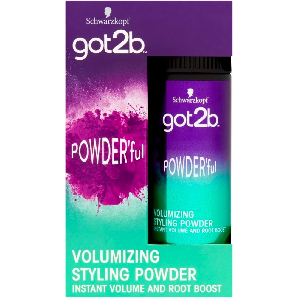 Schwarzkopf got2b Powder'ful Volumizing Styling Powder 10g