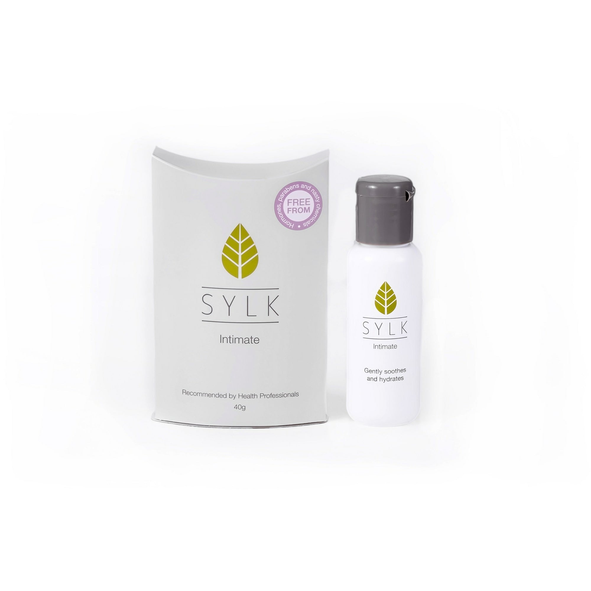 Sylk Lubricant Natural Intimate Vaginal Moisturiser 40g