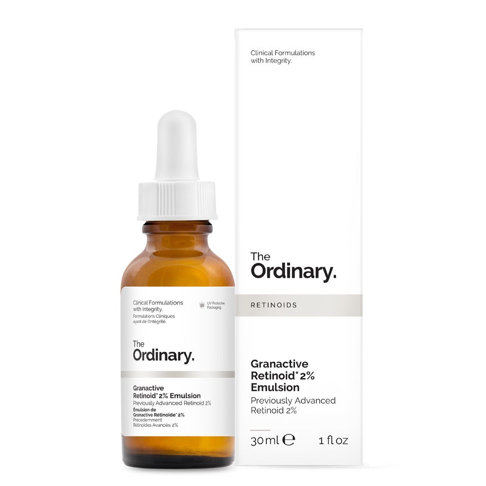 The Ordinary. Retinoids Granactive Retinoid 2% Emulsion 30ml