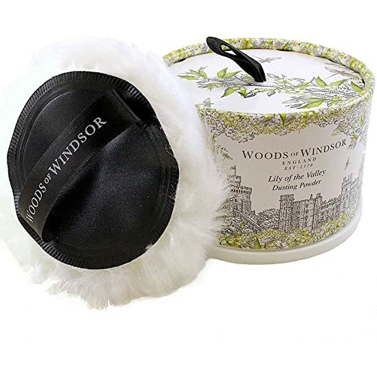 Woods of Windsor Dusting Powder - Lily of the Valley